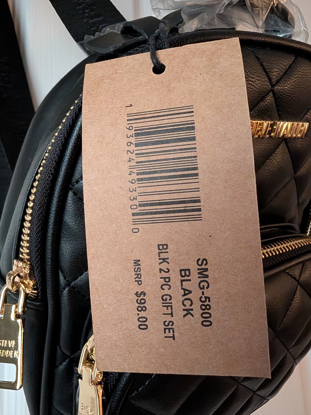 Steve Madden Mini Backpack - Picture 2 of 16